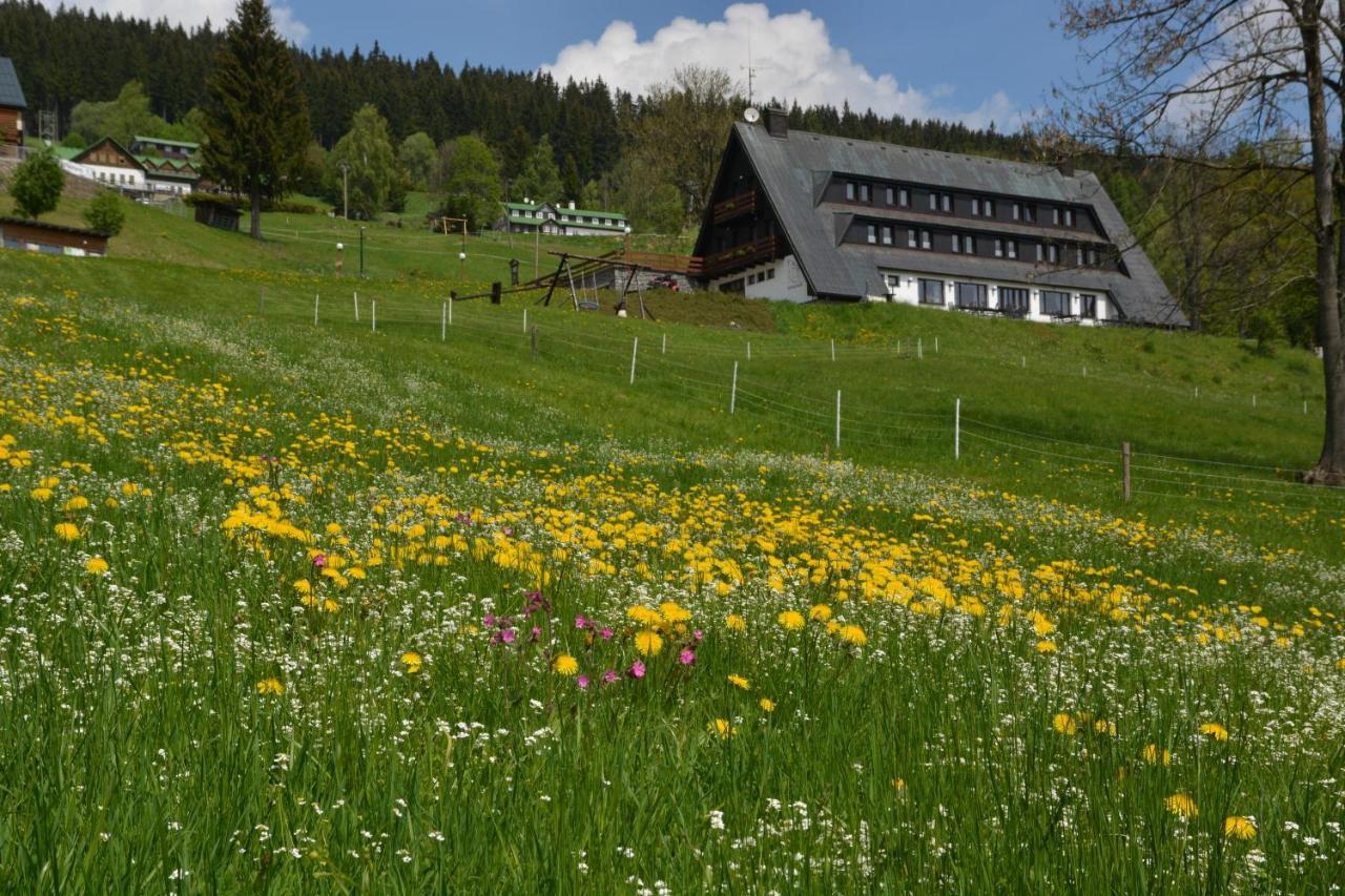 Pension Krakonos Spindleruv Mlyn Bagian luar foto