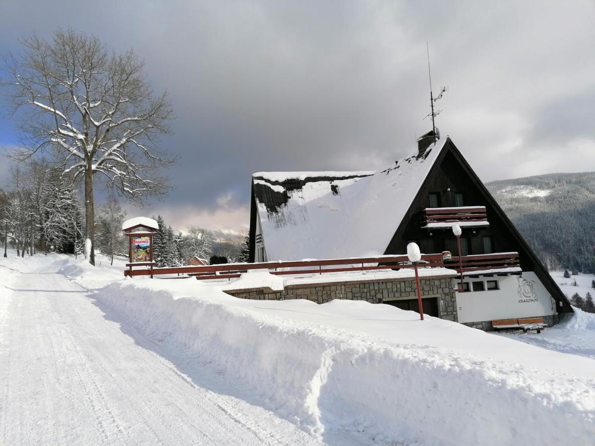 Pension Krakonos Spindleruv Mlyn Bagian luar foto
