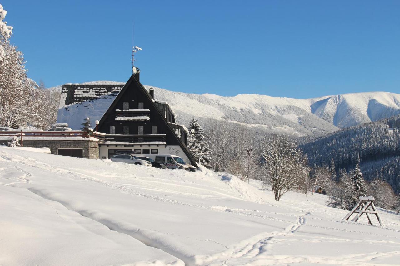 Pension Krakonos Spindleruv Mlyn Bagian luar foto