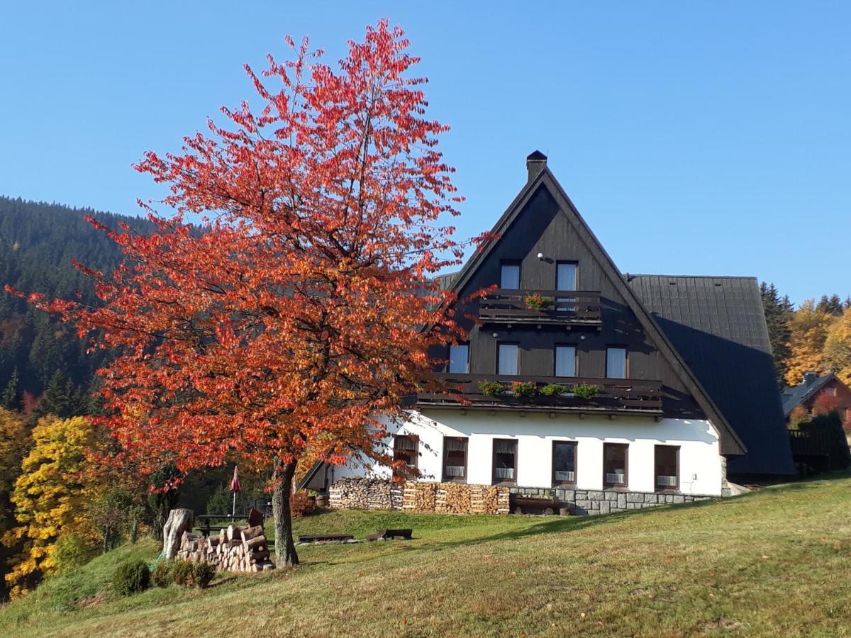 Pension Krakonos Spindleruv Mlyn Bagian luar foto