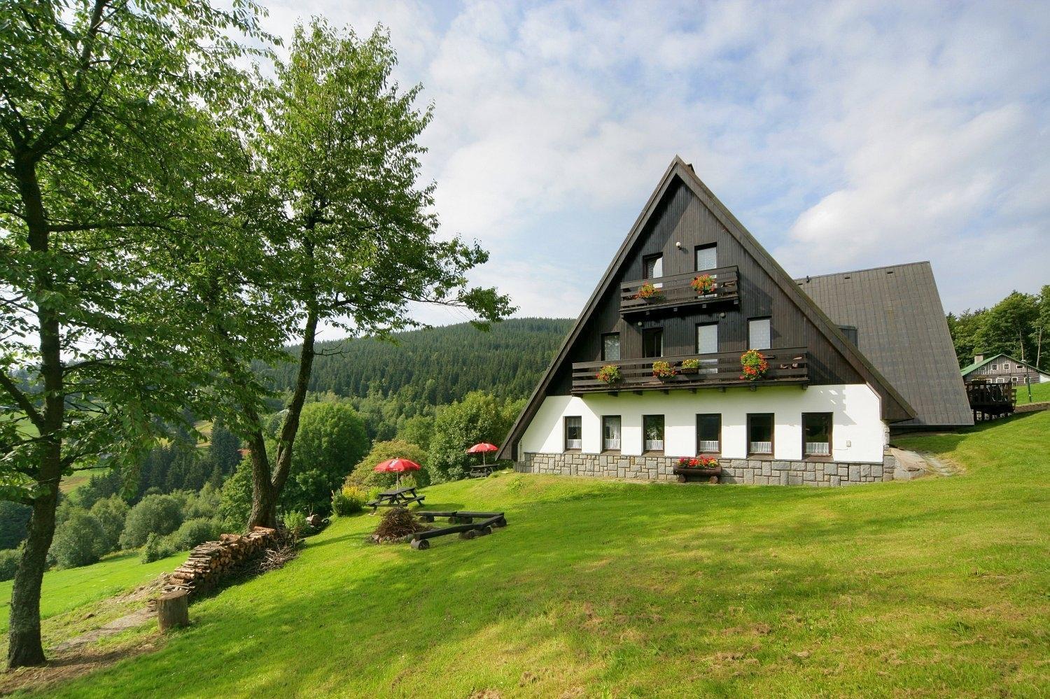 Pension Krakonos Spindleruv Mlyn Bagian luar foto