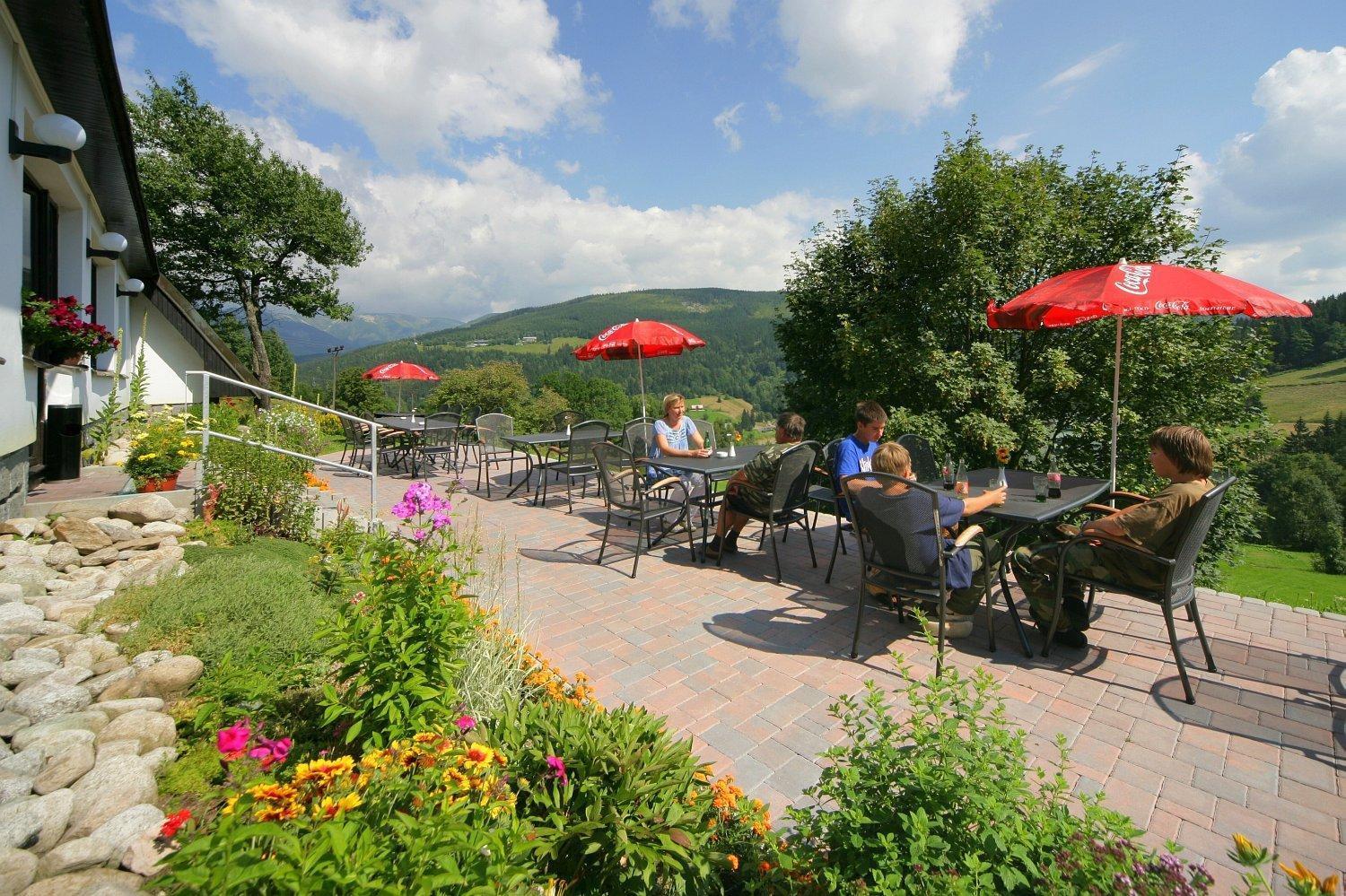 Pension Krakonos Spindleruv Mlyn Bagian luar foto