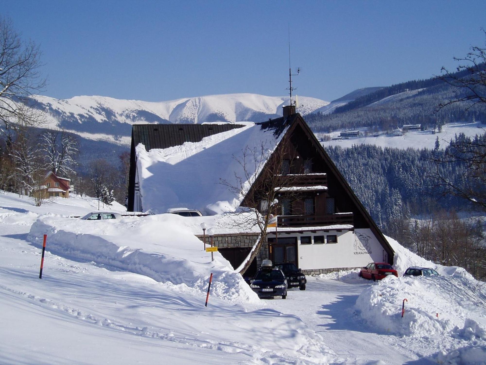 Pension Krakonos Spindleruv Mlyn Bagian luar foto
